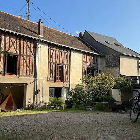 Villa La Belle Etoile à La Chartre-sur-le-Loir Extérieur photo