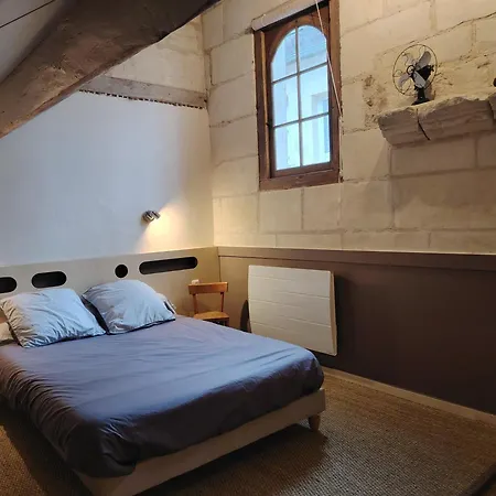 Villa La Belle Etoile à La Chartre-sur-le-Loir Extérieur photo